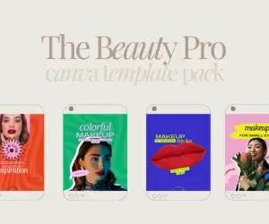 The Beauty Pro Canva Pack